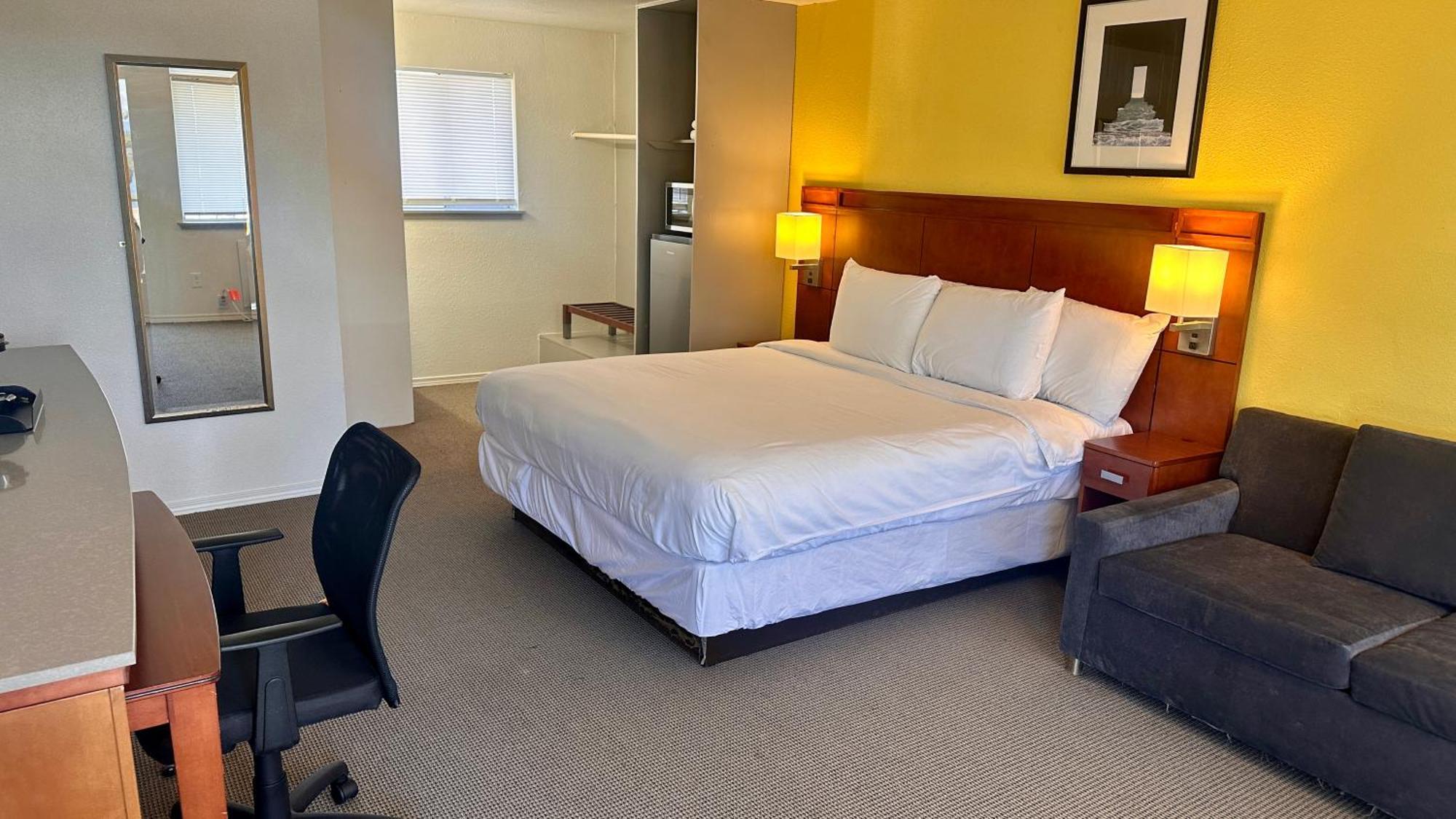 Lakeshore Inn Water Front موسيس ليك المظهر الخارجي الصورة